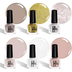 Nail Polish Set with 5ml, 24 pcs, Colours Glossy, Pastel, Glitter, Matte - product gallery image 3