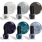 Nail Polish Set with 5ml, 24 pcs, Colours Glossy, Pastel, Glitter, Matte - product gallery image 4
