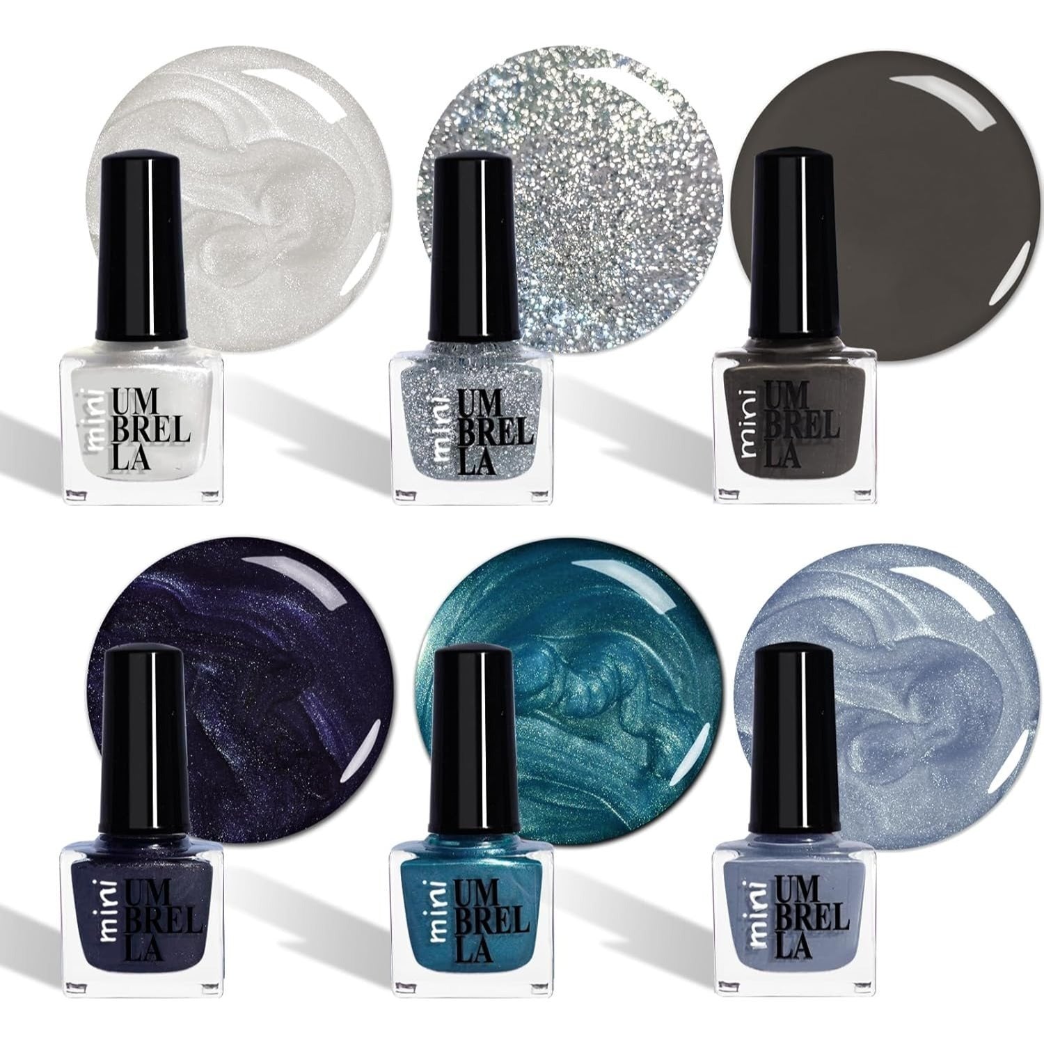 Nail Polish Set with 5ml, 24 pcs, Colours Glossy, Pastel, Glitter, Matte - product gallery image 4