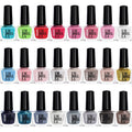 Nail Polish Set with 5ml, 24 pcs, Colours Glossy, Pastel, Glitter, Matte