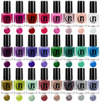 Nail Polish Set with 5ml, Set A, 24-Colour Mixed-Finish Bottles - product gallery image 2