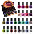 Nail Polish Set with 5ml, Set A, 24-Colour Mixed-Finish Bottles