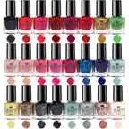Nail Polish Set with Lockable, 5ml, 48 pcs, Display Box Complete 48-Colour Collection - product gallery image 3