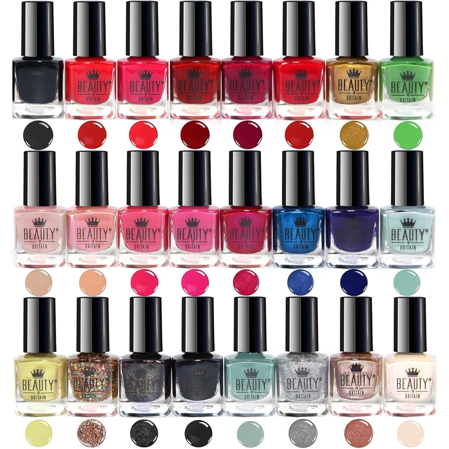 Nail Polish Set with Lockable, 5ml, 48 pcs, Display Box Complete 48-Colour Collection - product gallery image 3