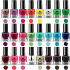 Nail Polish Set with Lockable, 5ml, 48 pcs, Display Box Complete 48-Colour Collection - product gallery image 4