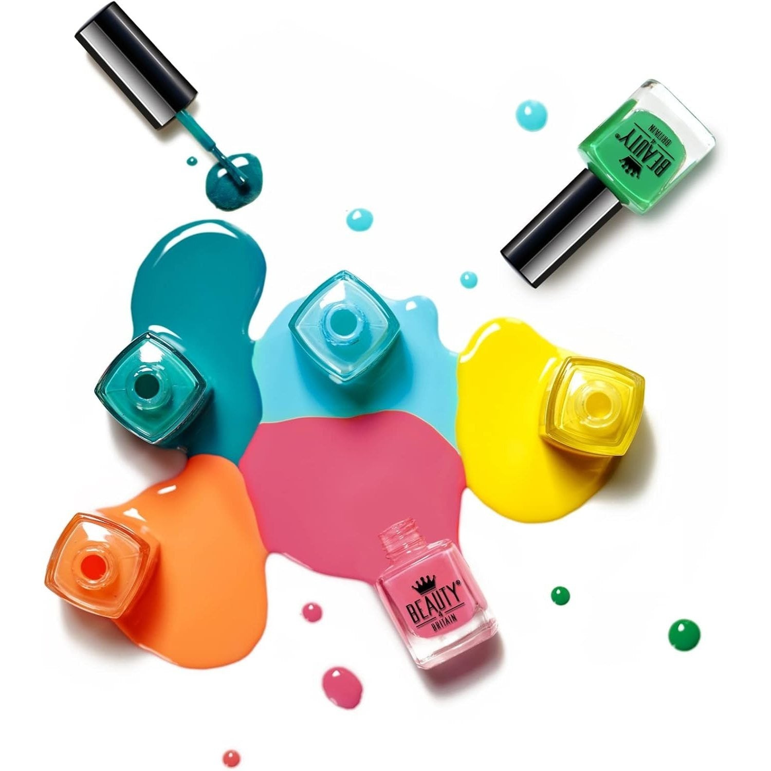 Nail Polish Set with Lockable, 5ml, 48 pcs, Display Box Complete 48-Colour Collection - product gallery image 5