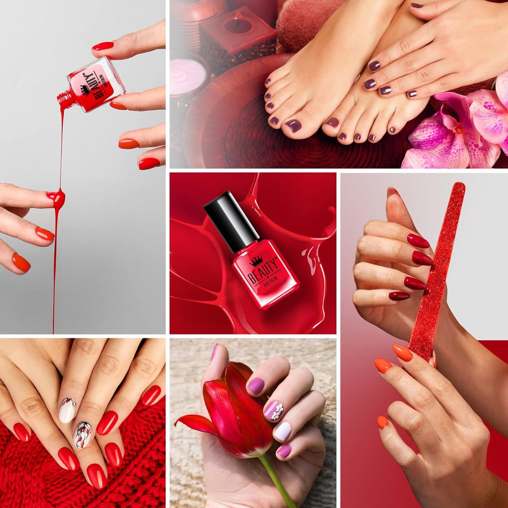 Nail Polish Set with Lockable, 5ml, 48 pcs, Display Box Complete 48-Colour Collection - product gallery image 6