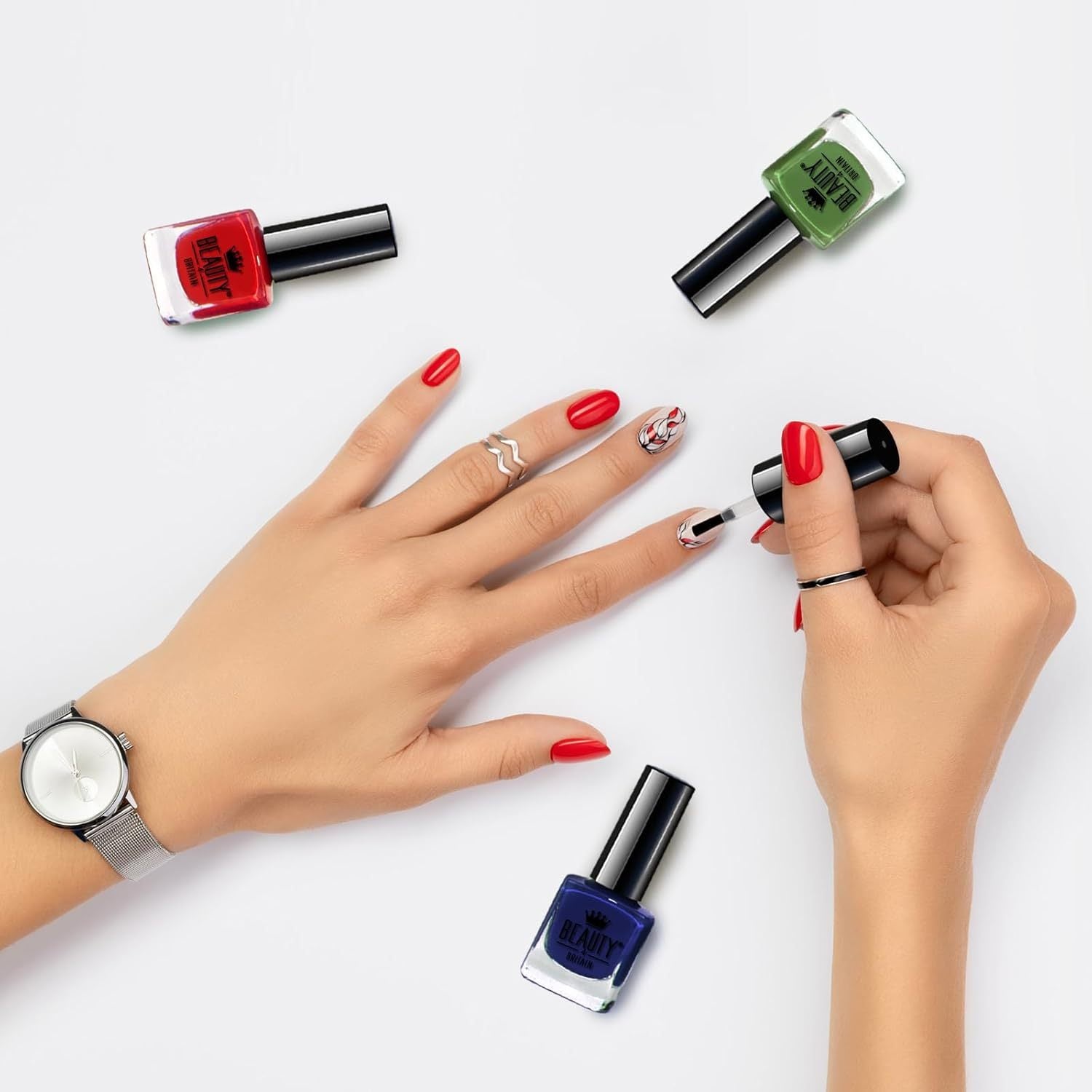 Nail Polish Set with Lockable, 5ml, 48 pcs, Display Box Complete 48-Colour Collection - product gallery image 7