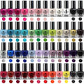 Nail Polish Set with Lockable, 5ml, 48 pcs, Display Box Complete 48-Colour Collection