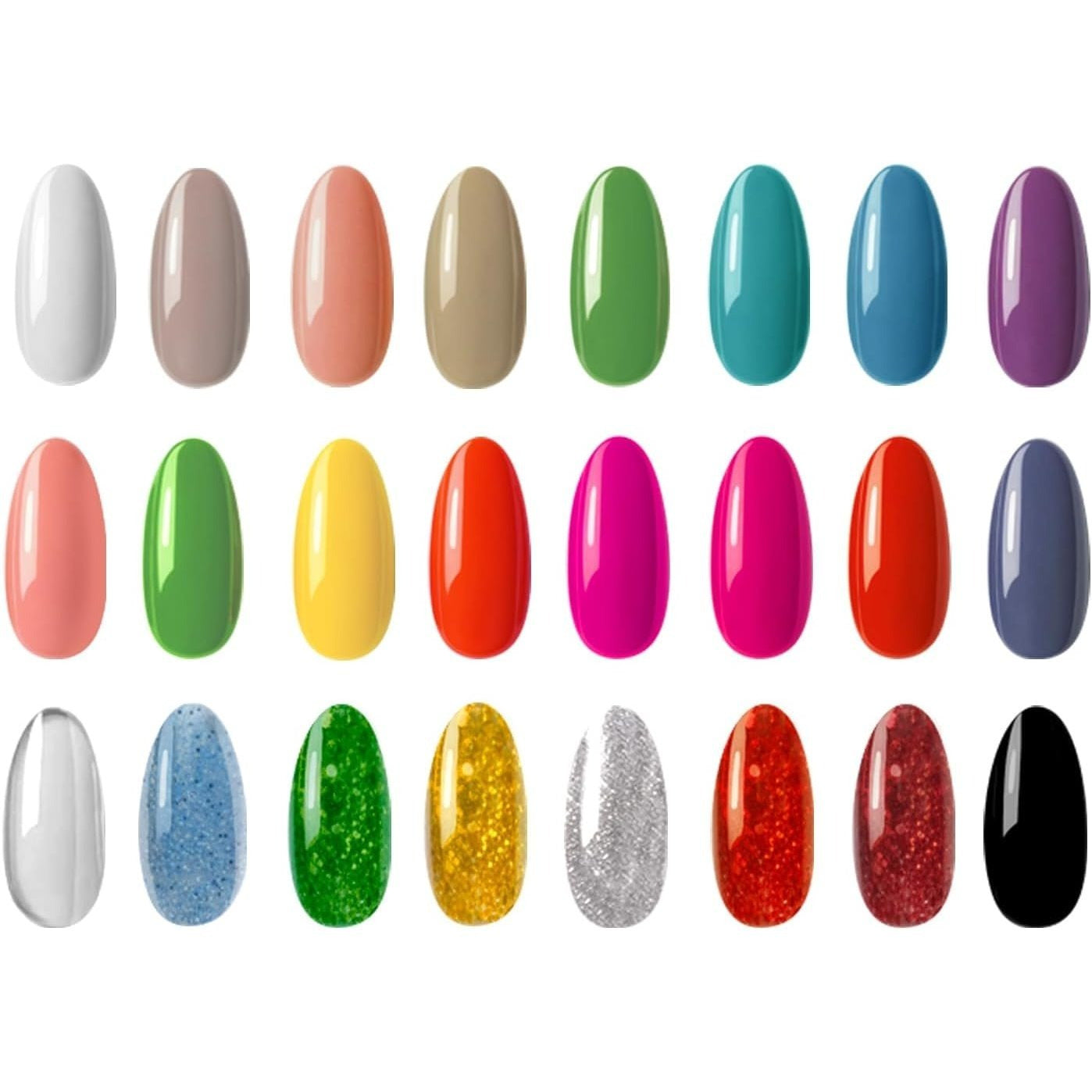 Nail Polish Set with Lockable, 5ml, Set B, Envie De Shades Vegan Cruelty-Free - product gallery image 2