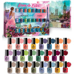 Nail Polish Set with Lockable, 5ml, Set B, Envie De Shades Vegan Cruelty-Free - product gallery image 5