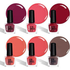 Nail Polish with 5ml, Set C, Colours Glossy, Pastel, Glitter, Matte - product gallery image 5
