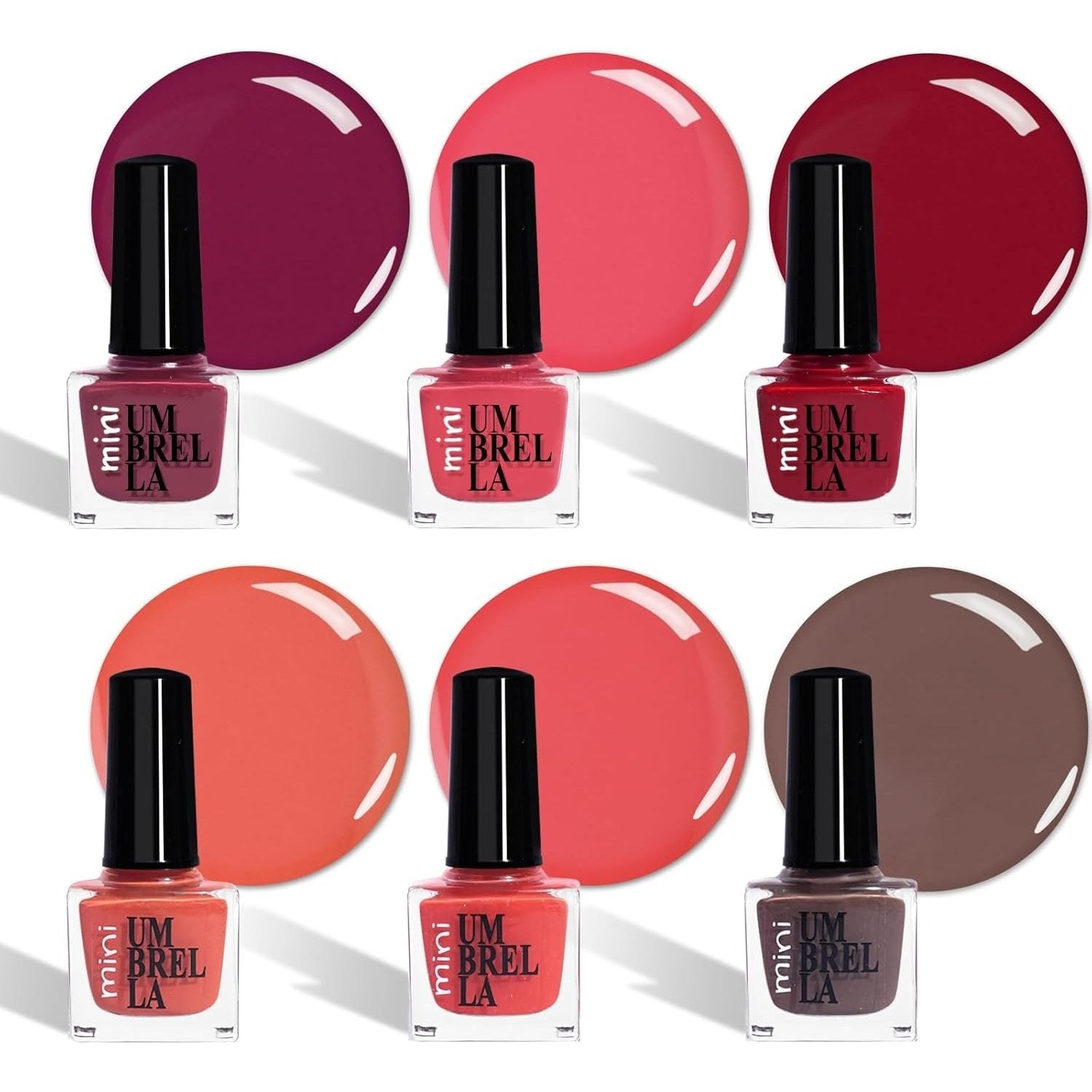 Nail Polish with 5ml, Set C, Colours Glossy, Pastel, Glitter, Matte - product gallery image 5