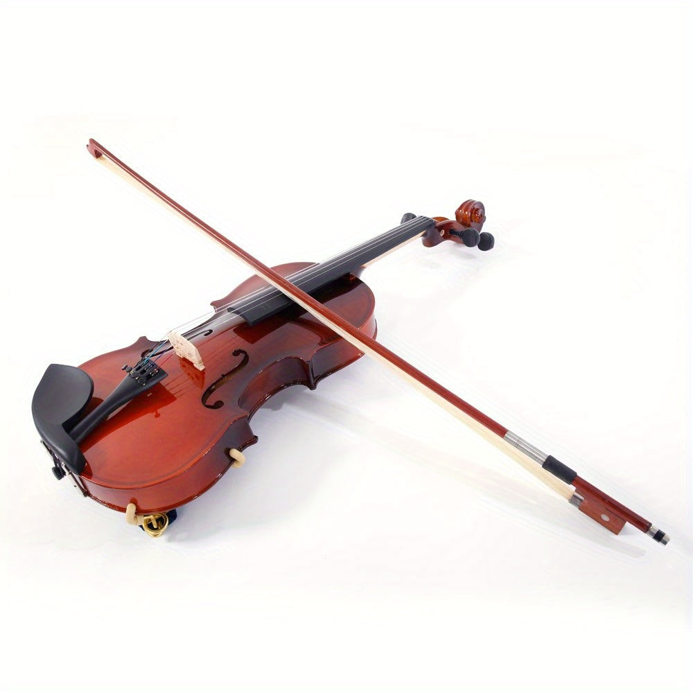 Natural Acoustic Violin GV100 Complete with Wood, 4 - product gallery image 3