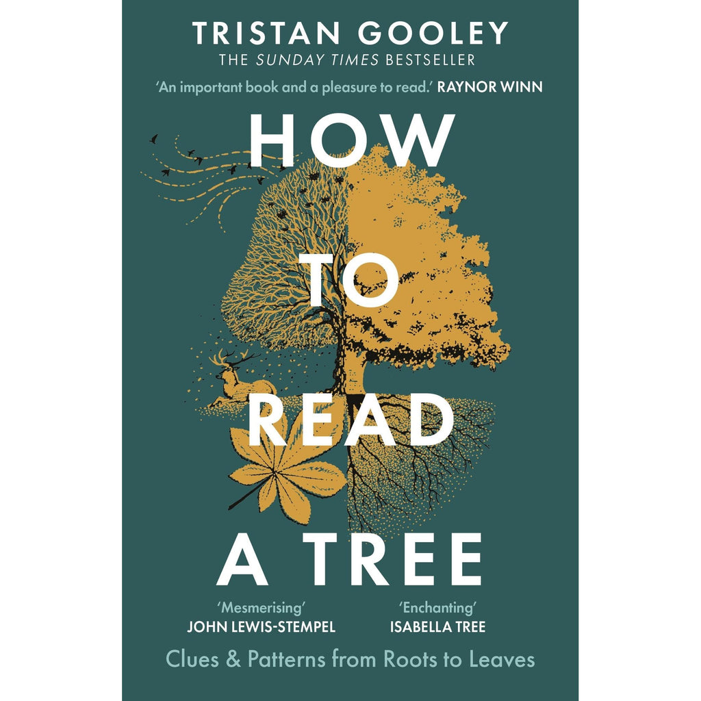 Nature & Outdoors Book How to Read Tree Tristan Gooley with 1