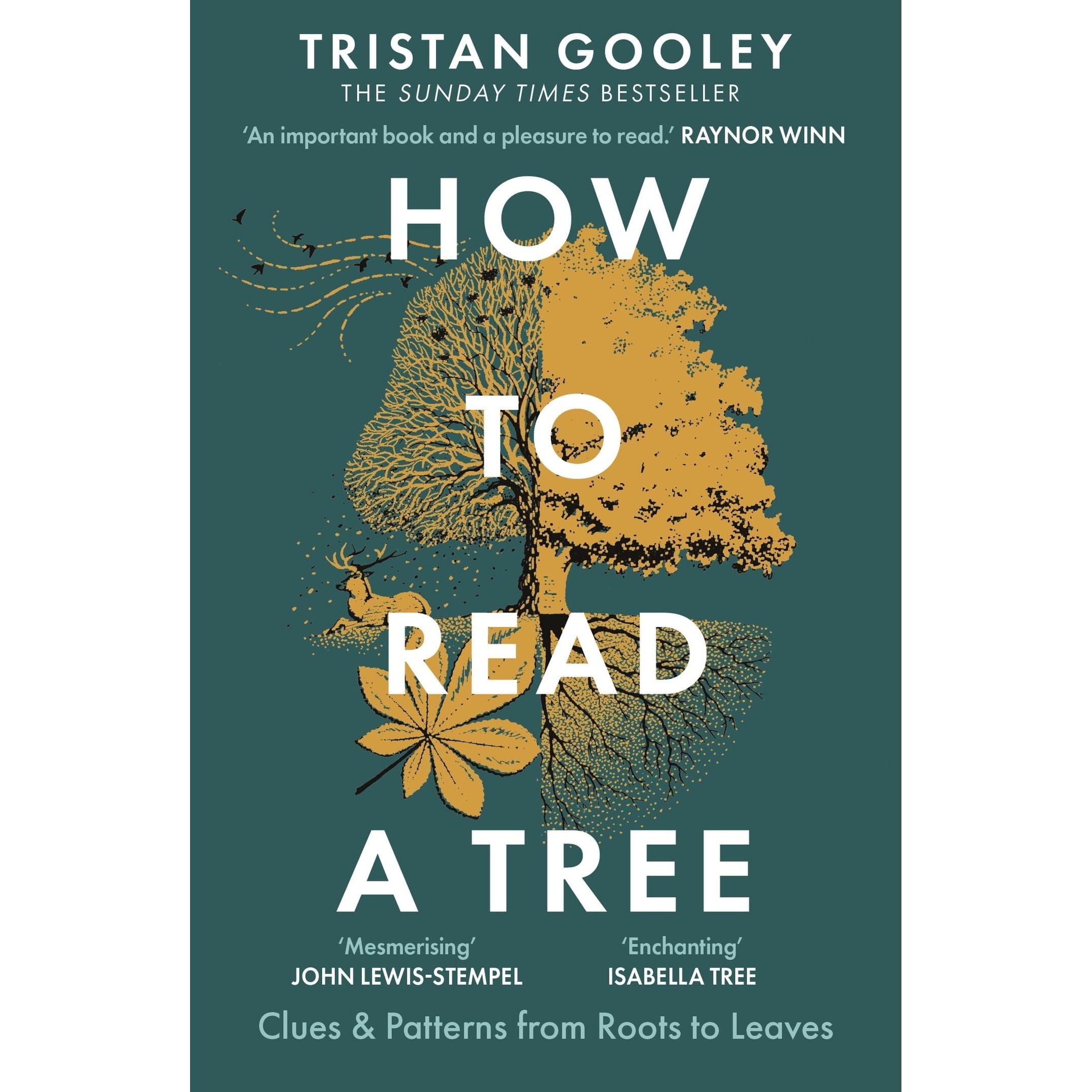 Nature & Outdoors Book How to Read Tree Tristan Gooley with 1