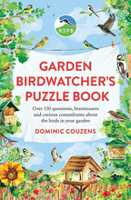 Nature, Wildlife & Puzzle Book RSPB Garden Birdwatcher's Questions with 1 - product gallery image 2