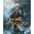 Norse Mythology Illustrated Edition Neil with Gaiman Levi Pinfold Full Hardcover Book