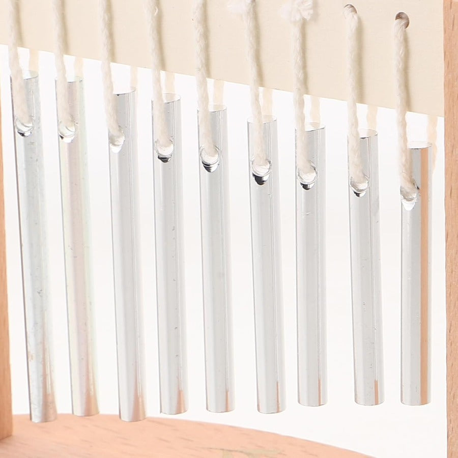 Note Chime: Table Wind Chime Bar with Percussion Instrument Relaxing Meditation - product gallery image 2