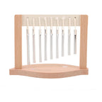 Note Chime: Table Wind Chime Bar with Percussion Instrument Relaxing Meditation