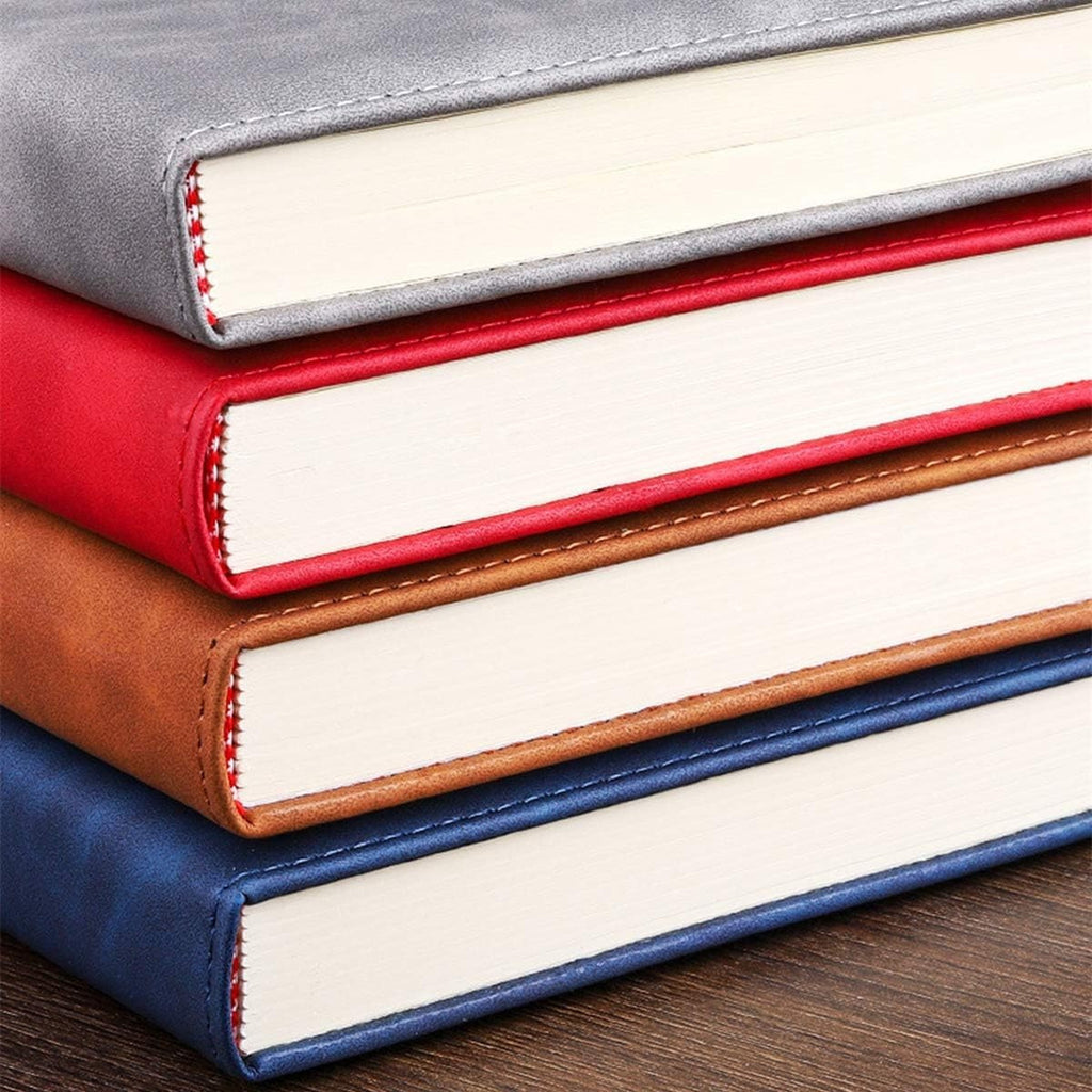 Notebook A4 Magnetic Snap Leather Pages Thick for home offices - product gallery image 4