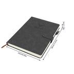 Notebook A4 Magnetic Snap Leather Pages Thick for home offices - product gallery image 9