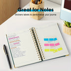 Notebook A5 Leather Cover Spiral Pages 100gsm with Metal - product gallery image 4