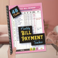 Notebook Monthly Bill Payment Tracker 48-Month Budget - A option