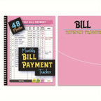 Notebook Monthly Bill Payment Tracker 48-Month Budget - product gallery image 10