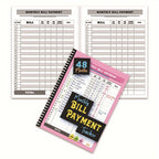 Notebook Monthly Bill Payment Tracker 48-Month Budget - product gallery image 21