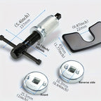 of car disc brake repair kit, caliper with Wheels, 1 Set - product gallery image 2