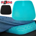 Office Chair with 43*41*6cm, Gel Seat Cushion, Honeycomb Design Double - 43*41*6cm option