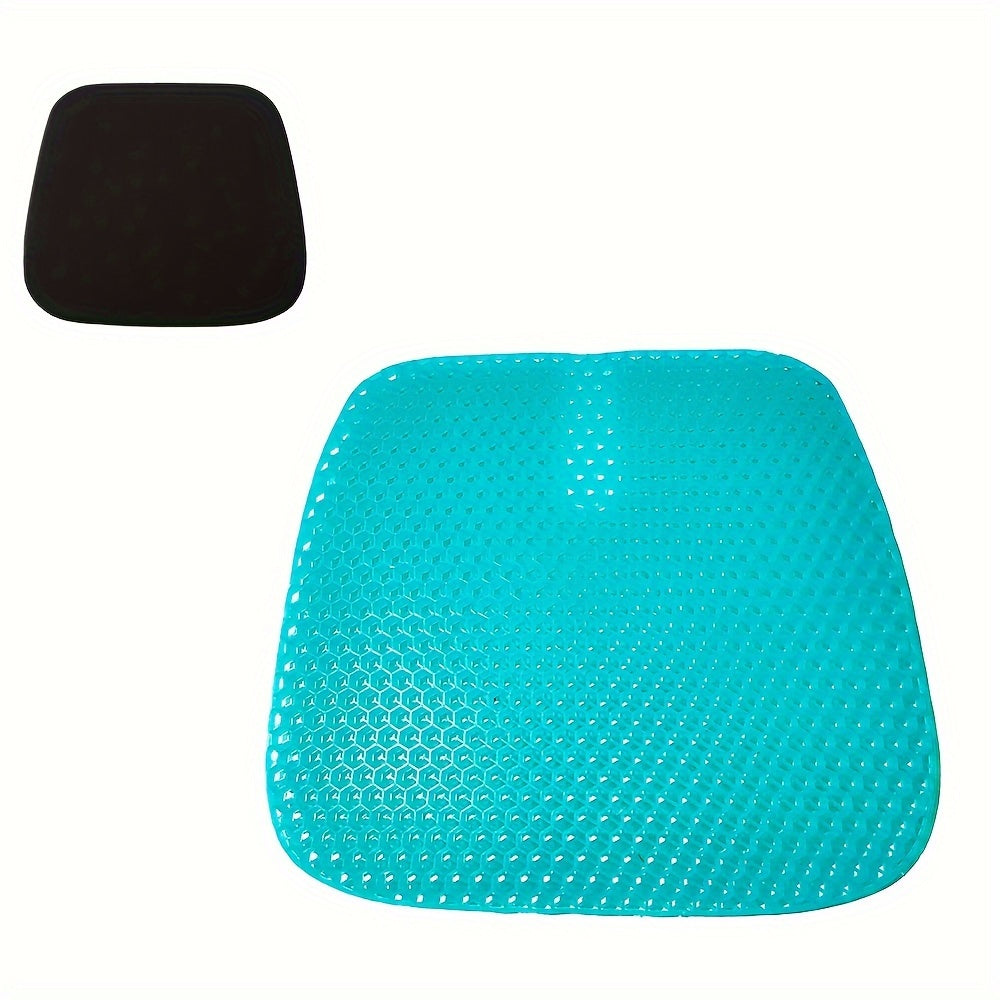 Office Chair with 43*41*6cm, Gel Seat Cushion, Honeycomb Design Double - product gallery image 5