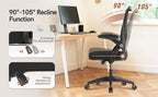 Office Chair with Adjustable Height, Lumbar Support - product gallery image 17