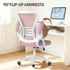 Office Chair with Adjustable Height, Lumbar Support - product gallery image 5