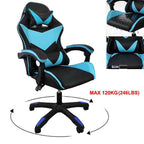 Office Chair with Adjustable Height, Lumbar Support, Easy Assembly, With 2 Point Massage - product gallery image 2