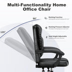 Office Chair with Adjustable Height, Lumbar Support, Lockable - product gallery image 14