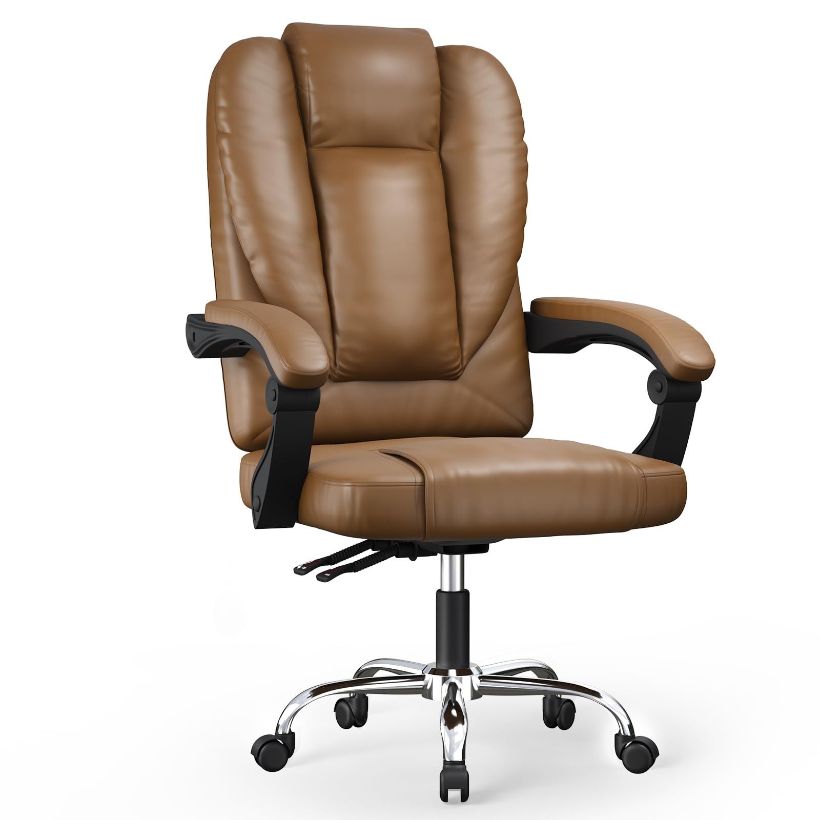 Office Chair with Adjustable Height, Lumbar Support, Lockable - product gallery image 8