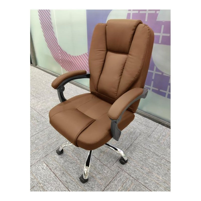 Office Chair with Adjustable Height, Lumbar Support, Lockable - product gallery image 9