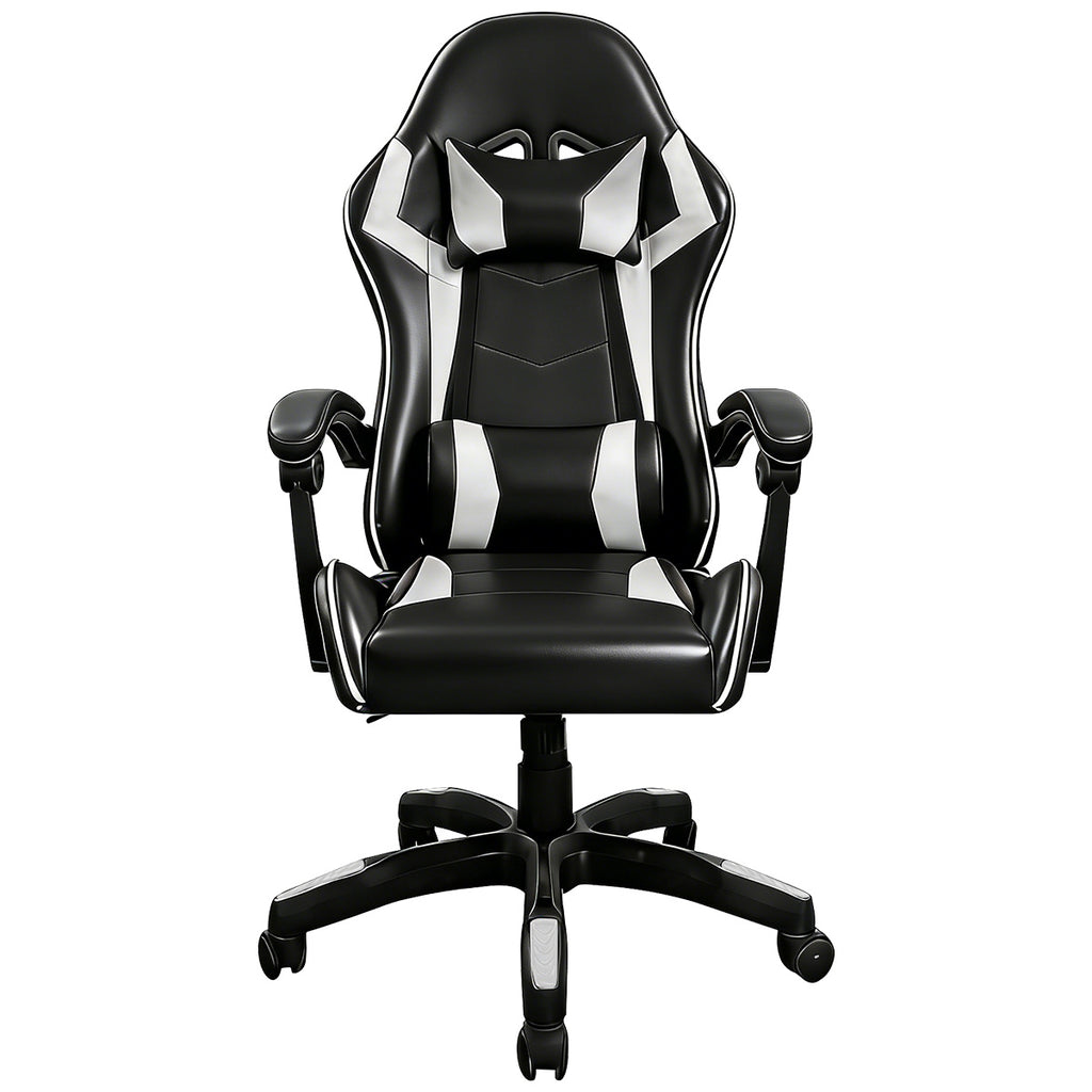Office Chair with Adjustable Height, Lumbar Support, Wheels - product gallery image 4