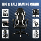 Office Chair with Adjustable Height, Lumbar Support, Wheels - product gallery image 5