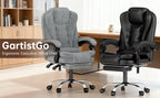 Office Chair with Adjustable Height, Pull-Out, Lockable - product gallery image 10