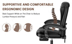 Office Chair with Adjustable Height, Pull-Out, Lockable - product gallery image 12