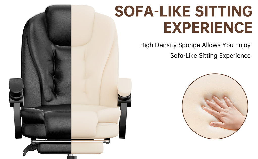 Office Chair with Adjustable Height, Pull-Out, Lockable - product gallery image 14