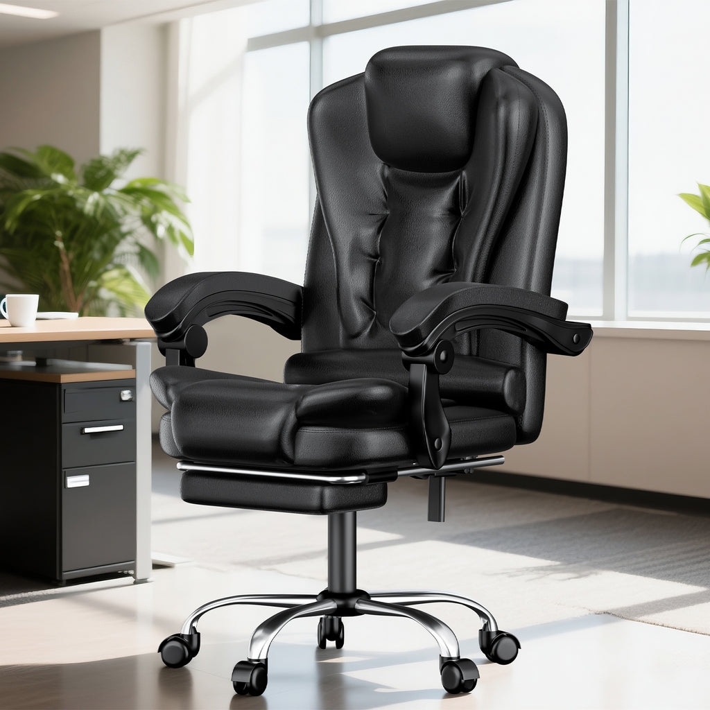 Office Chair with Adjustable Height, Pull-Out, Lockable - product gallery image 8
