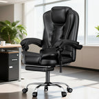 Office Chair with Adjustable Height, Pull-Out, Lockable - product gallery image 8