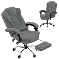 Office Chair with Adjustable Height, Pull-Out, Lockable