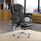 Office Chair with Adjustable Height, Wheels, 55cm, Wood - product gallery image 3