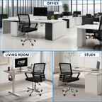 Office Chair with Ergonomic Mesh Adjustable Seat Height - product gallery image 10