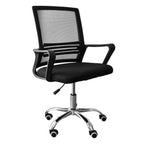 Office Chair with Ergonomic Mesh Adjustable Seat Height - product gallery image 6